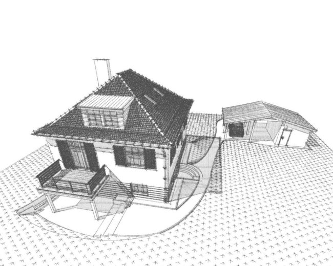 Um- und Anbau eines Einfamilienhauses