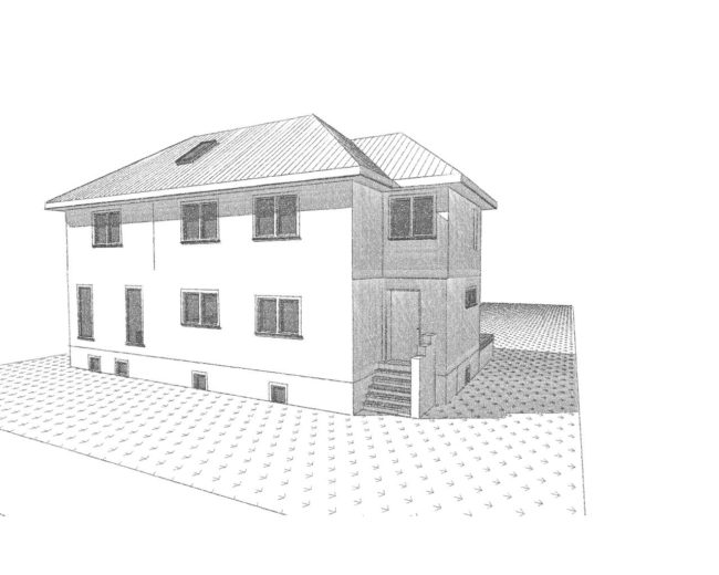 Umbau und Neubau zweier Einfamilienhäuser