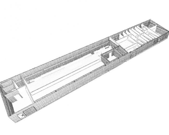 Neubau einer  eingeschossigen Produktionsküche