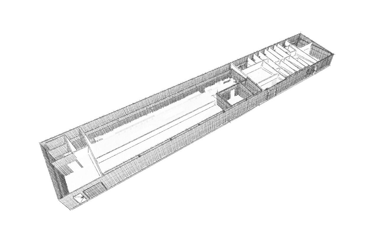 Neubau einer  eingeschossigen Produktionsküche